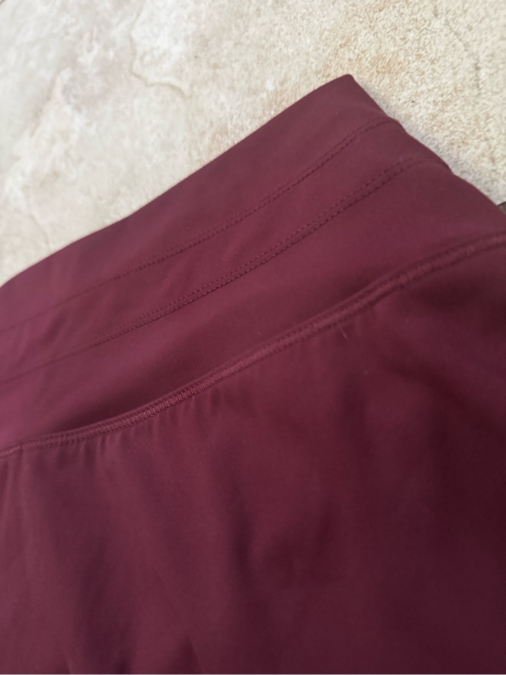 ODODOS Burgundy Athletic Tennis Running Skort Skirt Size Small - Picture 4 of 8